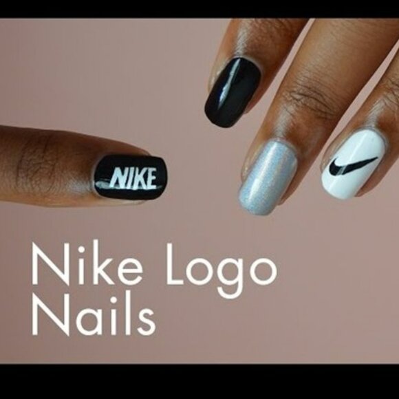 NIKE: SILVER Nail Decals - Picture 4 of 6
